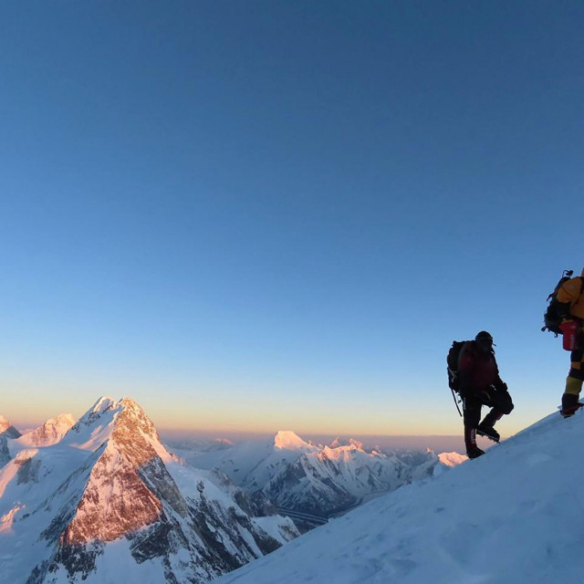 Uspon na K2 u Pakistanu