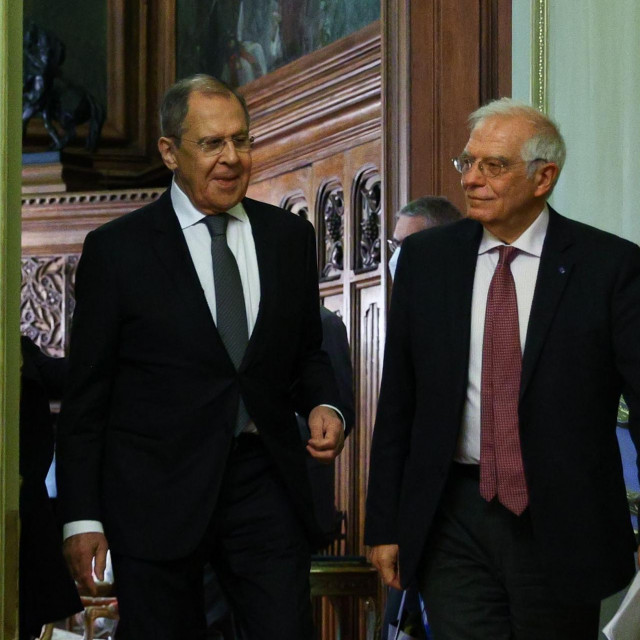 Sergej Lavrov i Josep Borrell