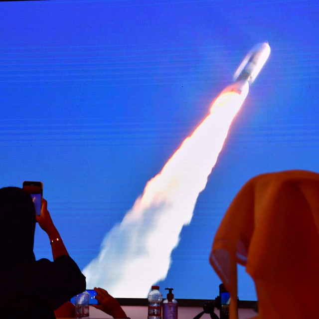 Lansiranje sonde 'Nada' na Mars