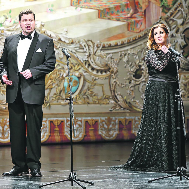 Tomislav Mužek i Valentina FIjačko