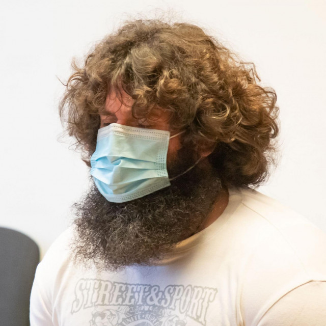 Željko Melvan u sudnici