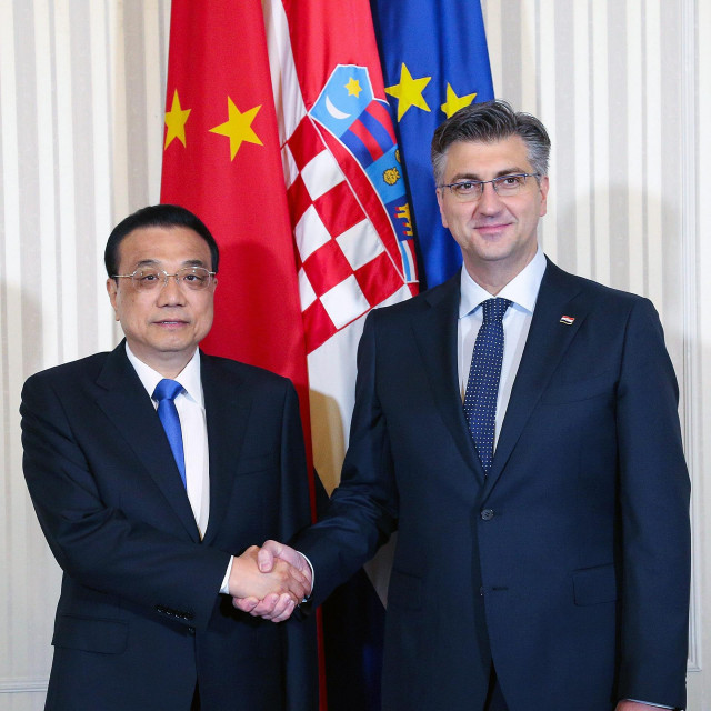 Li Keqiang, Andrej Plenković