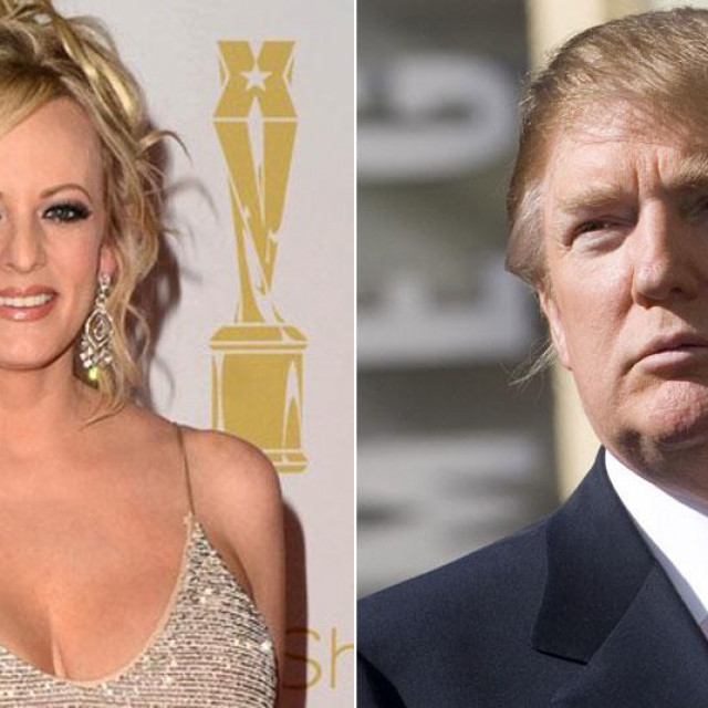 Stormy Daniels i Donald Trump