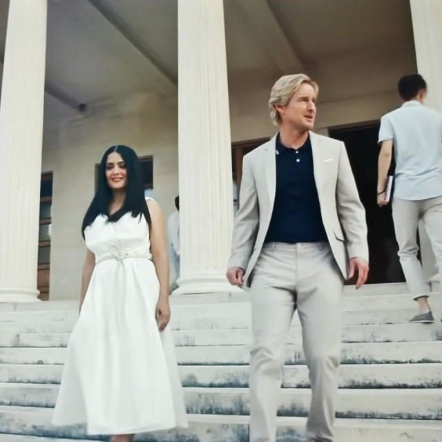 Owen Wilson i Salma Hayek
