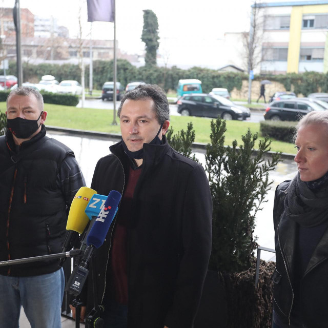 Goran Cresnjek,Tihomir Jaic, Iva Filipovic.