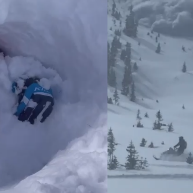 Petorica mladih Amerikanaca preživjela nalet snježne lavine