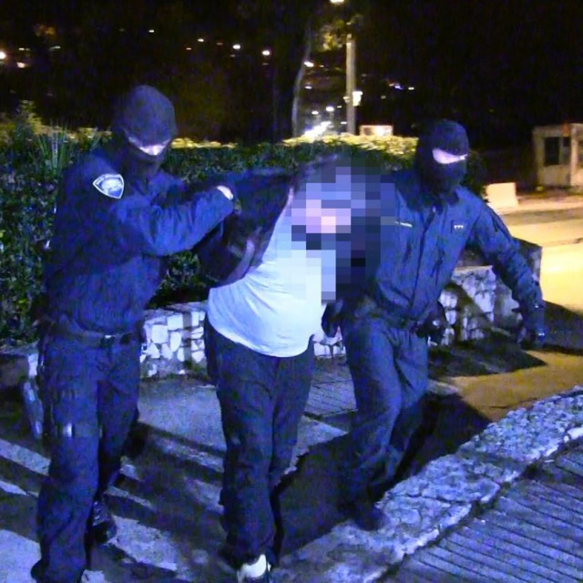 Uhićenje krijumčara kokaina