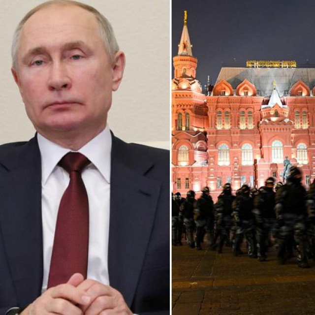 Vladimir Putin, Moskva i Angela Merkel