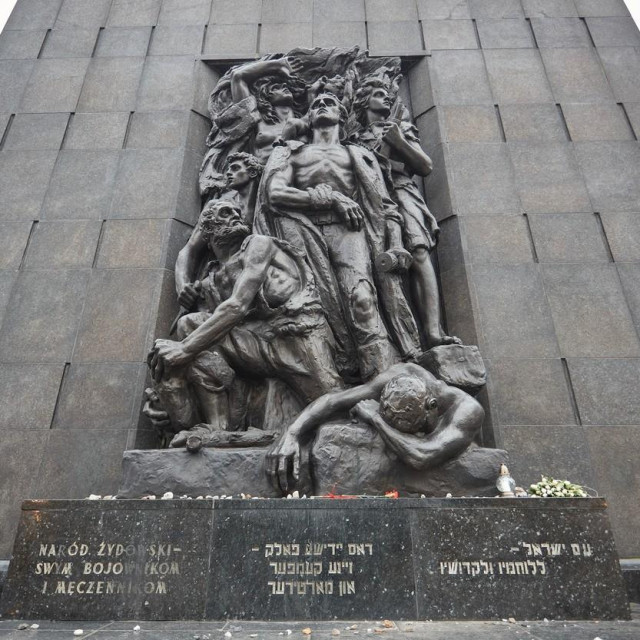 Spomenik žrtvama varšavskog geta