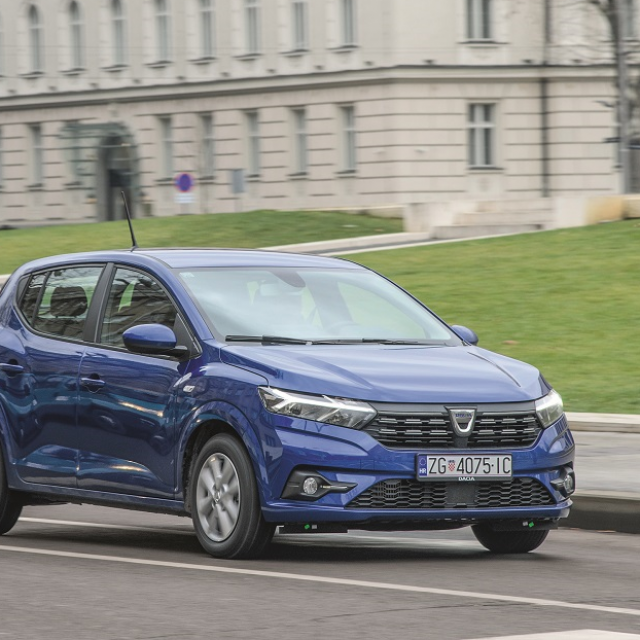Dacia Sandero, test