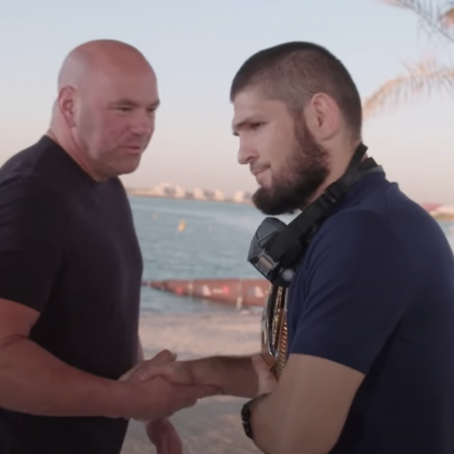 Dana White i Khabib Nurmagomedov