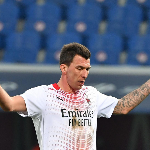 Mario Mandžukić čeka još na svoj prvi gol