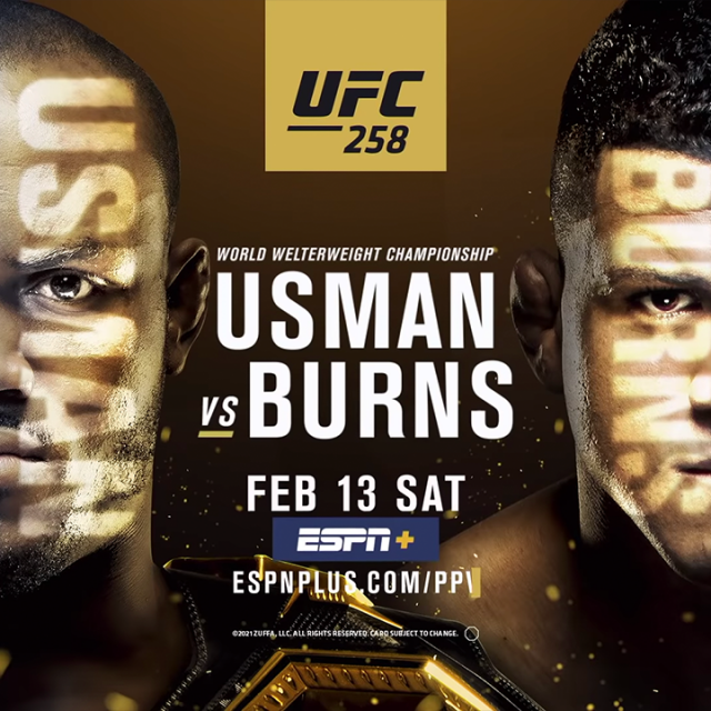 UFC 258