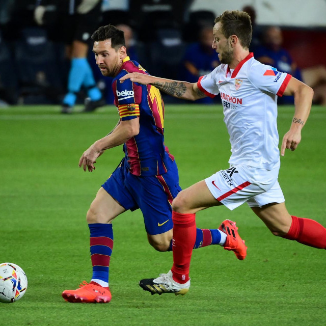Rakitić i Messi, ovoga puta na suprotnim stranama