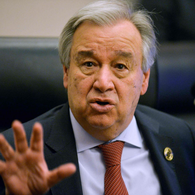 Glavni tajnik UN-a António Guterres