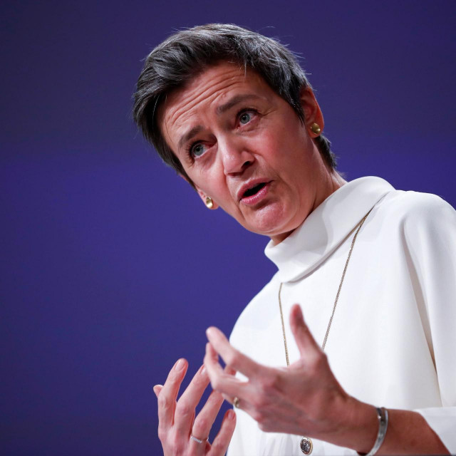 
Margrethe Vestager u prvim je redovima borbe s Big Techom