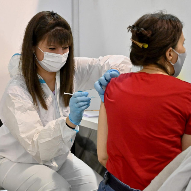 Cijepljenje u Beogradu