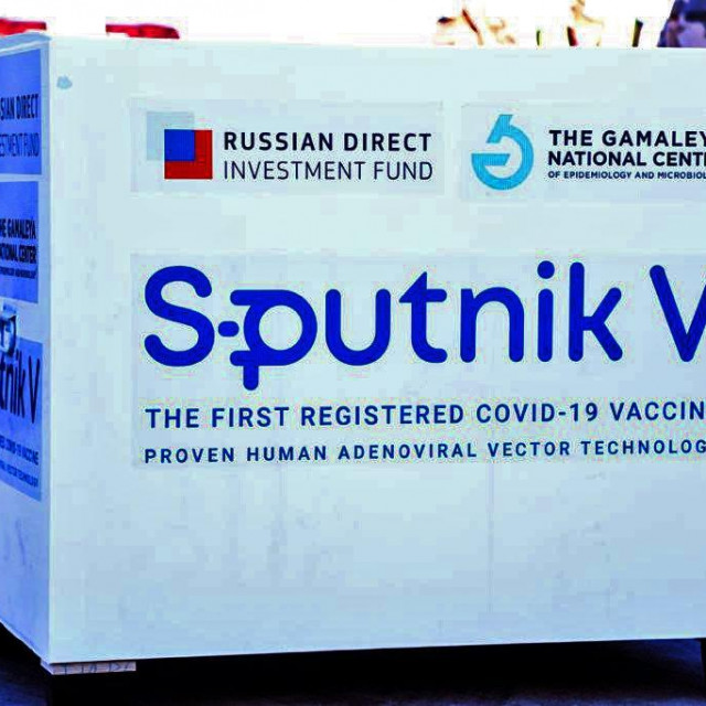  Ilustracija, rusko cjepivo Sputnik V