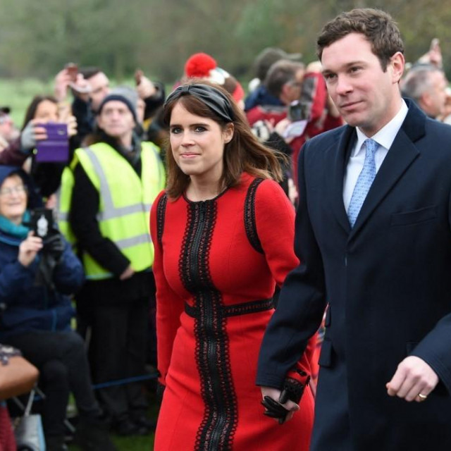 Princeza Eugenija i suprug Jack Brooksbank