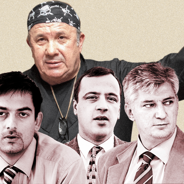 Željko Kerum i suci koji u bili na njegovom tulumu