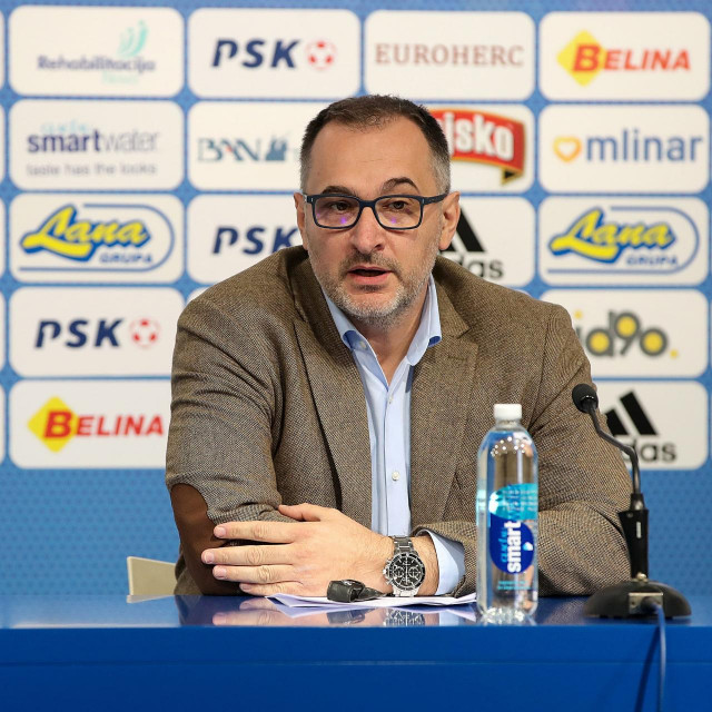 Krešimir Antolić, člana Uprave GNK Dinamo