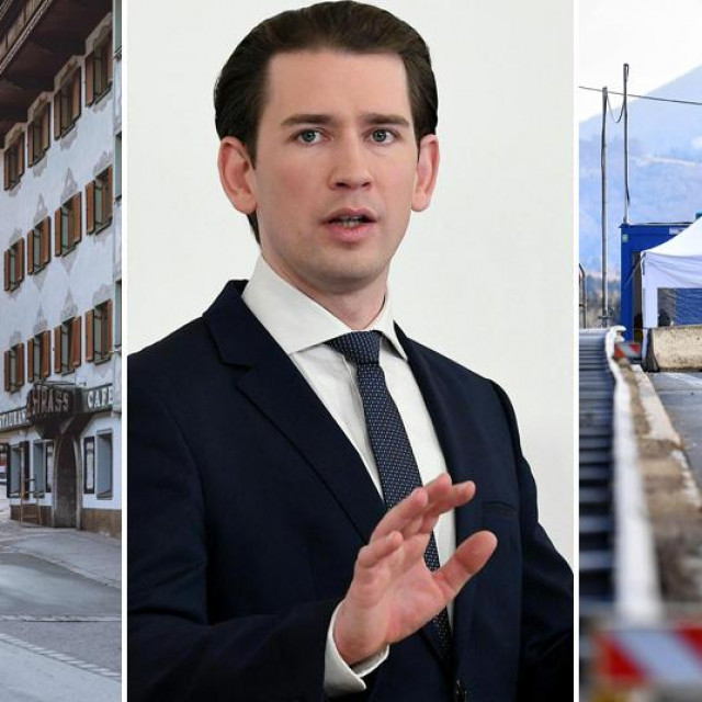Prizori iz Tirola i Sebastian Kurz