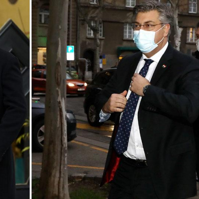 Davor Filipović, Andrej Plenković