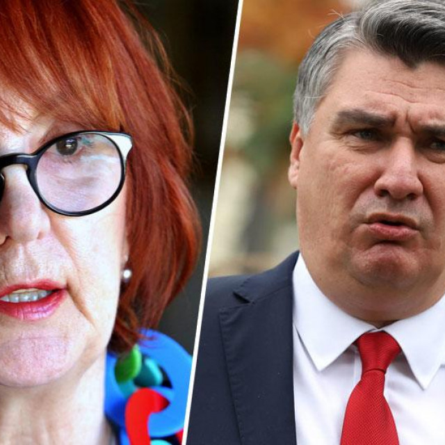 Vedrana Rudan, Zoran Milanović