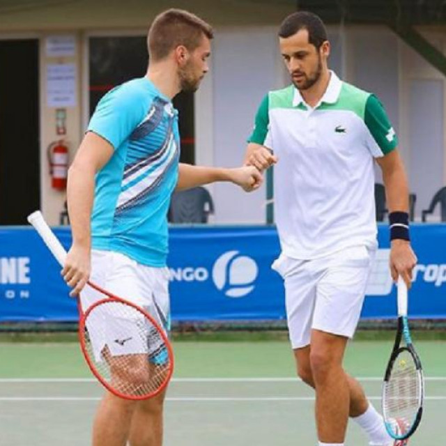 Nikola Mektić i Mate Pavić