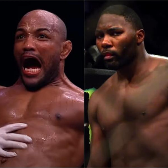 Yoel Romero i Anthony Johnson