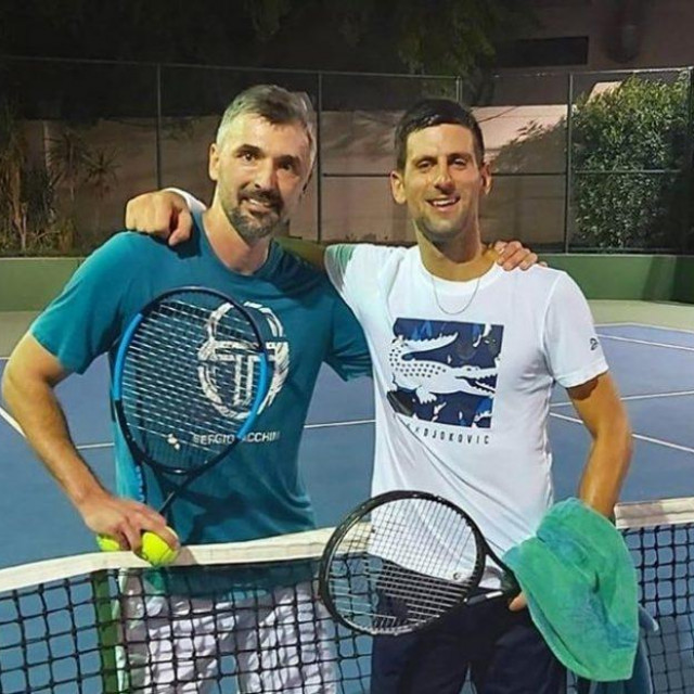Ivanišević i Đoković odlično surađuju
