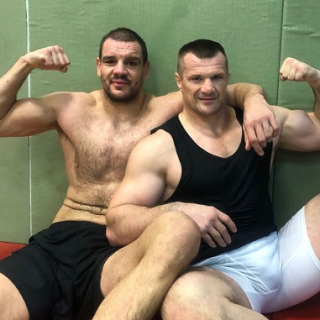 Ante Delija i Mirko Filipović