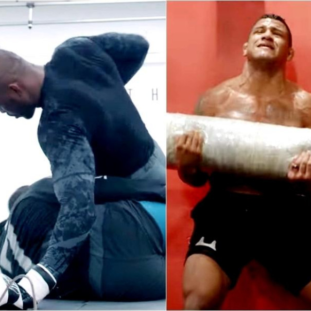 Kamaru Usman i Gilbert Burns