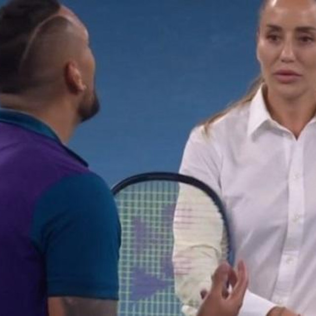 Nick Kyrgios u elementu