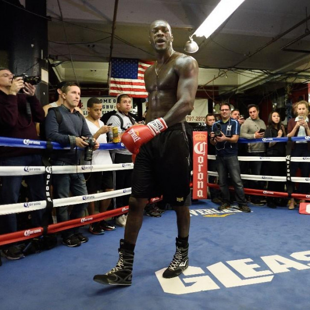 Deontay Wilder