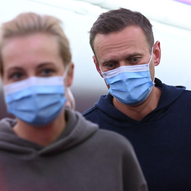 Julia i Aleksej Navaljni