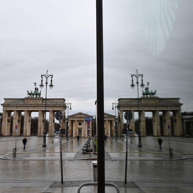 Berlin, Brandenburška vrata