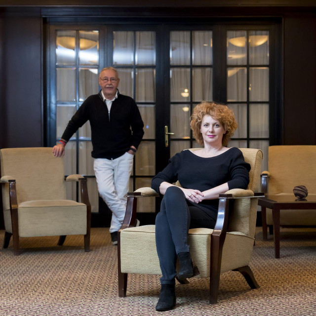 Dobroslav Silobrčić je s Ninom Violić razgovarao u hotelu Esplanade