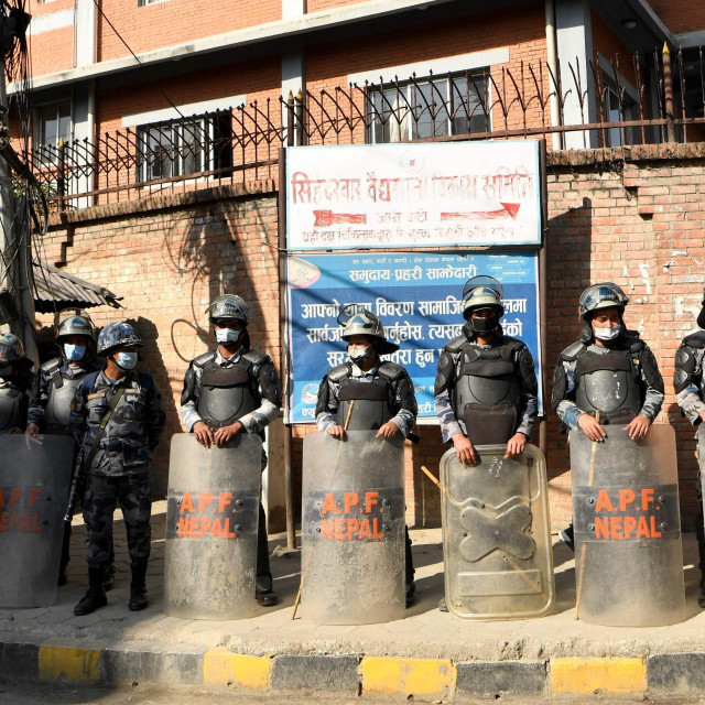 Prosvjedi u Katmanduu