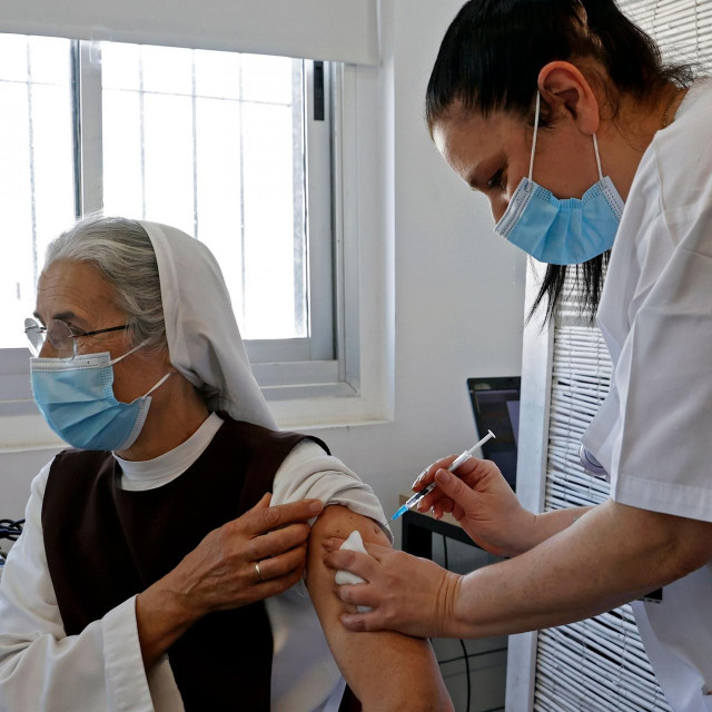 Cijepljenje u Tel Avivu