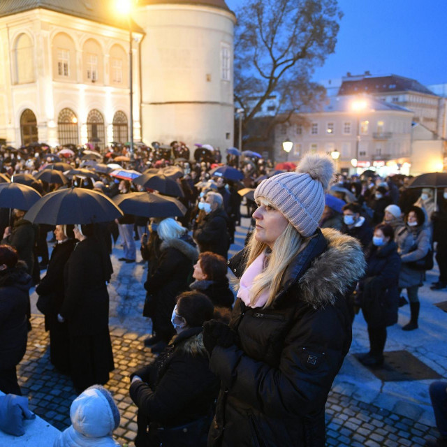 Misa pred Katedralom u povodu obilježavanja 61. obljetnice smrti blaženog Alojzija Stepinca.