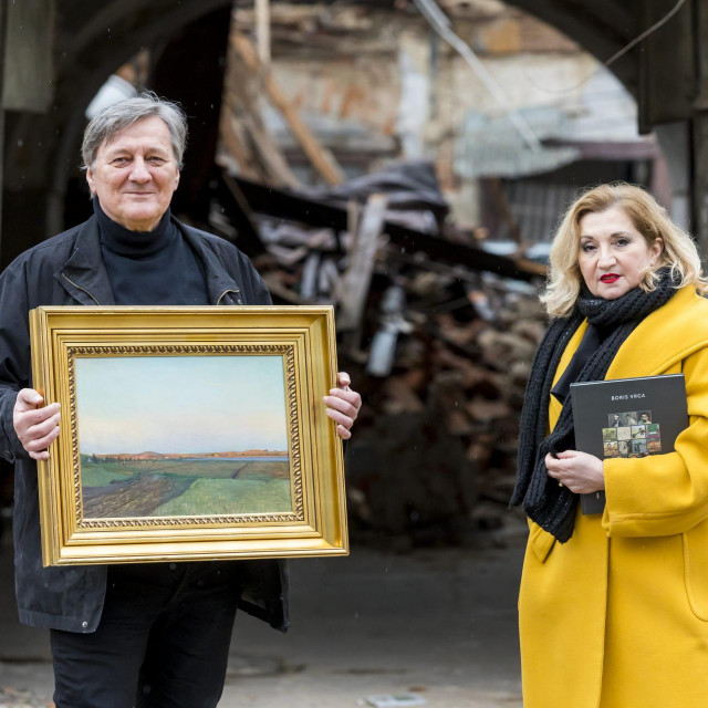 Boris Vrga i Mirjana Dugandžija