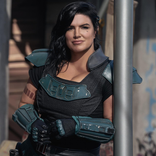 Gina Carano u seriji ”The Mandalorian”