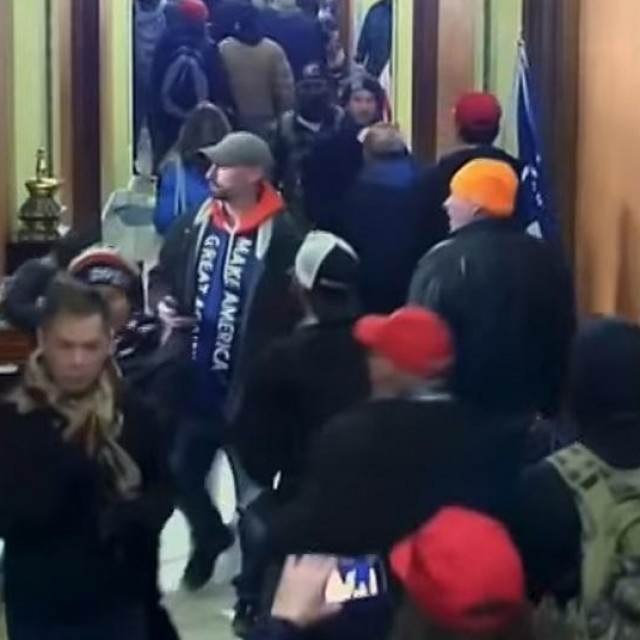 Prizor iz napada na Kapitol