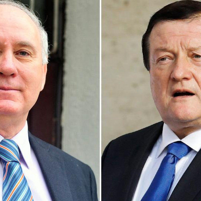 Ante Čović i Damir Boras