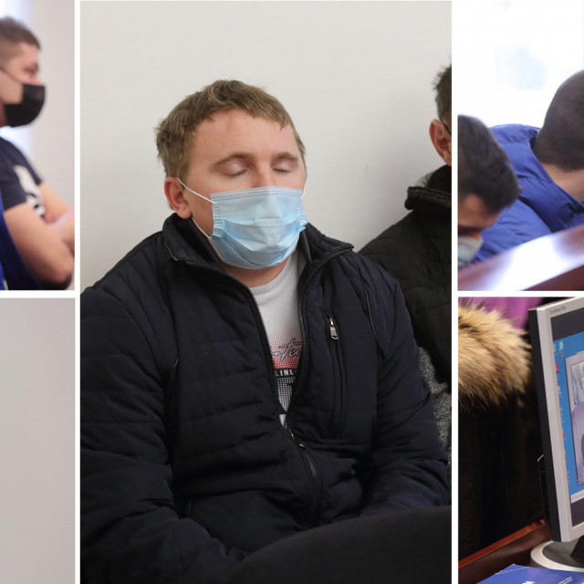 Na Općinskom sudu u Vukovaru počelo je suđenje četvorici mladića