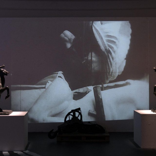 Posveta Ivanu Meštroviću