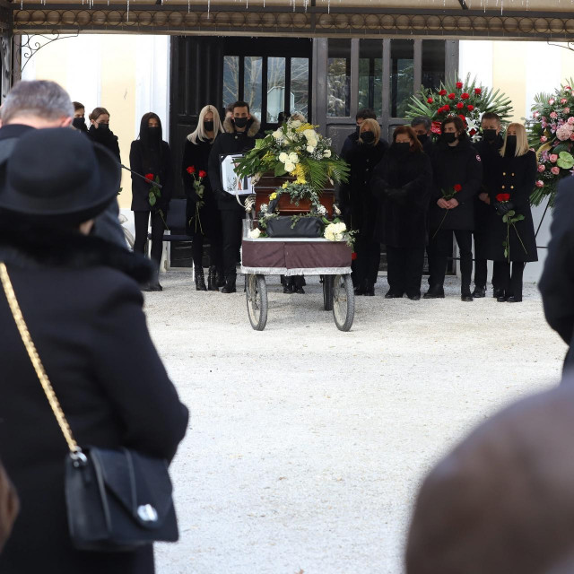 Ispraćaj Dragutina Drka