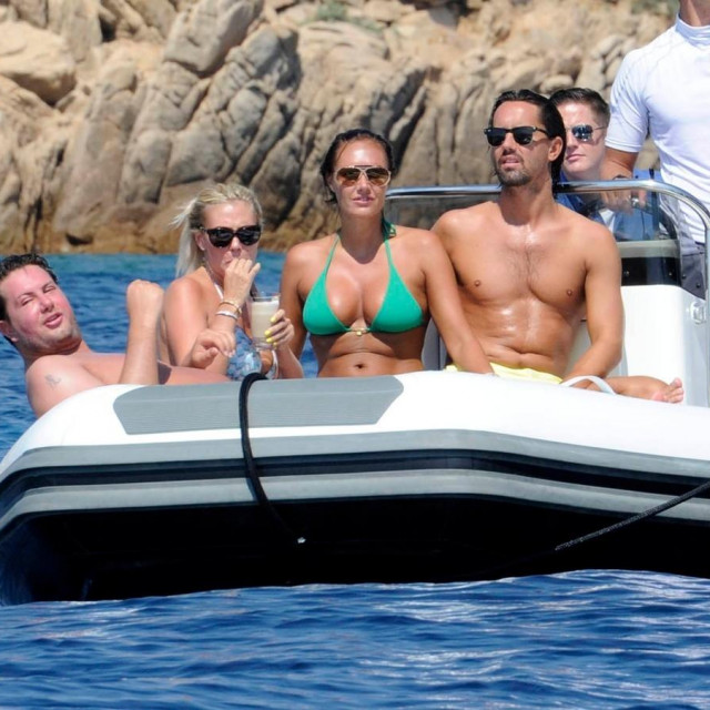 Petra i Tamara Ecclestone (arhiva)