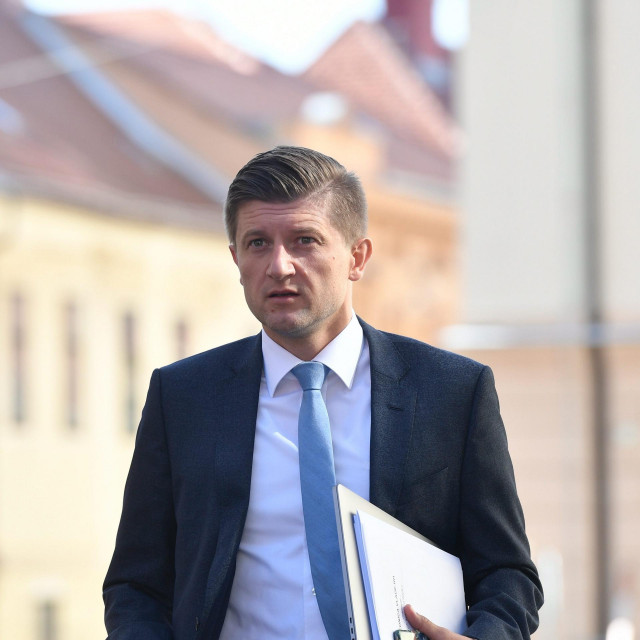 Zdravko Marić, ministar financija